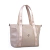 Nas Bag Kadın Extra Büyük Omuz Çantası ve Spor Çantası ( 46x36 cm ) Kum Victoria