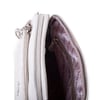 Nas Bag Kadın Günlük Sade Şık Çok Gözlü Çapraz Çanta (23x14 cm) Kum Kanvas