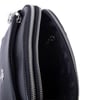 Nas Bag Kadın Günlük Sade Şık Çok Gözlü Çapraz Çanta (23x14 cm) Siyah Lopez