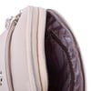 Nas Bag Kadın Günlük Sade Şık Çok Gözlü Çapraz Çanta (23x14 cm) Kum Victoria