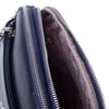Nas Bag Kadın Günlük Sade Şık Çok Gözlü Çapraz Çanta (23x14 cm) Lacivert Victoria