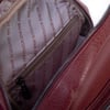 Nas Bag Kadın Kapaklı Sırt Çantası Bordo Victoria