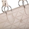 Nas Bag Kadın Kapitone  Büyük Boy Omuz Çantası ( 34x33x9 cm) Kum  Kapitone 