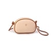 Nas Bag Kadın  Mini Çapraz Çanta Krem Taba Luna (21x16x8 cm)