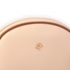Nas Bag Kadın  Mini Çapraz Çanta Krem Taba Luna (21x16x8 cm)