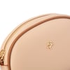Nas Bag Kadın  Mini Çapraz Çanta Kum Taba Luna (21x16x8 cm)