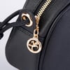 Nas Bag Kadın  Mini Çapraz  Çanta  Siyah  Mercan  (21x16x8 cm)