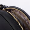 Nas Bag Kadın  Mini Çapraz  Çanta  Siyah  Mercan  (21x16x8 cm)