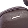 Nas Bag Kadın Mini Çapraz Çift Gözlü Çanta Kahve Victoria