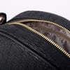 Nas Bag Kadın  Mini Çapraz Hasır Görünümlü  Çanta  Siyah  Hasır (21x16x8 cm)