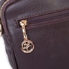 Nas Bag Kadın Mini Çok Gözlü El ve Çapraz Çanta Kahve