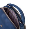 Nas Bag Kadın Mini Çok Gözlü El ve Çapraz Çanta Lacivert