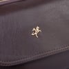 Nas Bag Kadın Mini Çok Gözlü El ve Çapraz Çanta Kahve