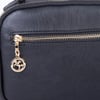 Nas Bag Kadın Mini Çok Gözlü El ve Çapraz Çanta Siyah
