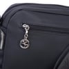 Nas Bag Kadın Mini Çok Gözlü Spor Şık Çanta ( en :25 cm , boy: 16 cm ) Siyah Buzzy