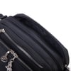 Nas Bag Kadın Mini Çok Gözlü Spor Şık Çanta ( en :25 cm , boy: 16 cm ) Siyah Buzzy