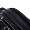 Nas Bag Kadın Mini Çok Gözlü Spor Şık Çanta ( en :25 cm , boy: 16 cm ) Siyah Victoria