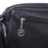 Nas Bag Kadın Mini Çok Gözlü Spor Şık Çanta ( en :25 cm , boy: 16 cm ) Siyah Victoria