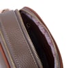 Nas Bag Kadın Mini Cüzdanlı Omuz ve Çapraz Çanta Vizon Taba Lopez