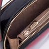 Nas Bag Kadın Mini El ve Çapraz Çanta Bordo Dumanlı (en:20 boy :15)