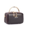 Nas Bag Kadın Mini El ve Çapraz Çanta Kahverengi (en :18 cm  boy:10 cm) 