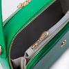 Nas Bag Kadın Mini El ve Çapraz Çanta Çim Yeşili  (en:20 boy :15)