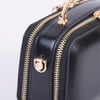 Nas Bag Kadın Mini El ve Çapraz Çanta Siyah (en :18 cm  boy:10 cm) 