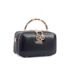 Nas Bag Kadın Mini El ve Çapraz Çanta Siyah (en :18 cm  boy:10 cm) 