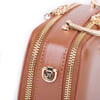 Nas Bag Kadın Mini El ve Çapraz Çanta Taba (en :18 cm  boy:10 cm) 