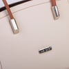 Nas Bag Kadın Mini El ve Çapraz Çanta Krem Taba