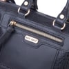 Nas Bag Kadın Mini El ve Postacı Çantası Siyah Victoria