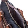 Nas Bag Kadın Mini El ve Postacı Çantası Siyah Taba Kahve Victoria