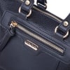 Nas Bag Kadın Mini El ve Postacı Çantası Siyah Lopez 