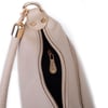 Nas Bag Kadın Mini Omuz ve Çapraz Çanta Örgülü Askılı (en: 23 cm , boy: 14 cm) Kum Victoria