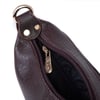 Nas Bag Kadın Mini Omuz ve Çapraz Çanta Örgülü Askılı (en: 23 cm , boy: 14 cm)Kahve Victoria