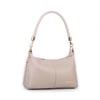Nas Bag Kadın Mini Omuz ve Çapraz Çanta Örgülü Askılı (en: 23 cm , boy: 14 cm) Kum Victoria