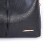 Nas Bag Kadın Mini Omuz ve Çapraz Çanta Örgülü Askılı (en: 23 cm , boy: 14 cm) Siyah Victoria