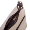 Nas Bag Kadın Mini Omuz ve Çapraz Çanta Örgülü Askılı (en: 23 cm , boy: 14 cm)  Kum Kahve Lopez
