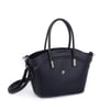 Nas Bag Kadın Mini Sepet Çanta El ve Çapraz Çanta Siyah Golf  ( 20x18cm)