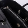 Nas Bag Kadın Mini Sepet Çanta El ve Çapraz Çanta Siyah Golf  ( 20x18cm)