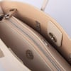 Nas Bag Kadın Mini Sepet Çanta El ve Çapraz Çanta Kum  Golf  ( 20x18cm)