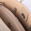 Nas Bag Kadın Mini Sepet Çanta El ve Çapraz Çanta Kum  Lopez ( 20x18cm)