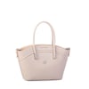 Nas Bag Kadın Mini Sepet Çanta El ve Çapraz Çanta Kum  Lopez ( 20x18cm)