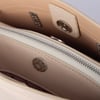 Nas Bag Kadın Mini Sepet Çanta El ve Çapraz Çanta Krem  Lopez ( 20x18cm)