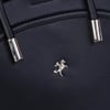 Nas Bag Kadın Mini Sepet Çanta El ve Çapraz Çanta Siyah Golf  ( 20x18cm)