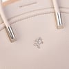 Nas Bag Kadın Mini Sepet Çanta El ve Çapraz Çanta Kum  Lopez ( 20x18cm)