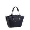 Nas Bag Kadın Mini Sepet Çanta El ve Çapraz Çanta Siyah Lopez ( 20x18cm)