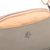 Nas Bag Kadın Mini  Şık Çapraz Çanta  Yeşil Camel Gofraj