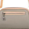 Nas Bag Kadın Mini  Şık Çapraz Çanta  Yeşil Camel Gofraj