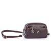 Nas Bag Kadın Mini Spor Şık Günlük Postacı Çapraz Çanta (en 18 cm , boy 10 cm ) Kahve Victoria